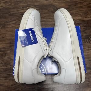 Birkenstock Men's Bend Low Decon Pop White Lace Up Sneakers Size 12 US 46 EU